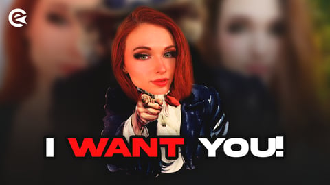 Amouranth i want u