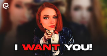 Amouranth i want u