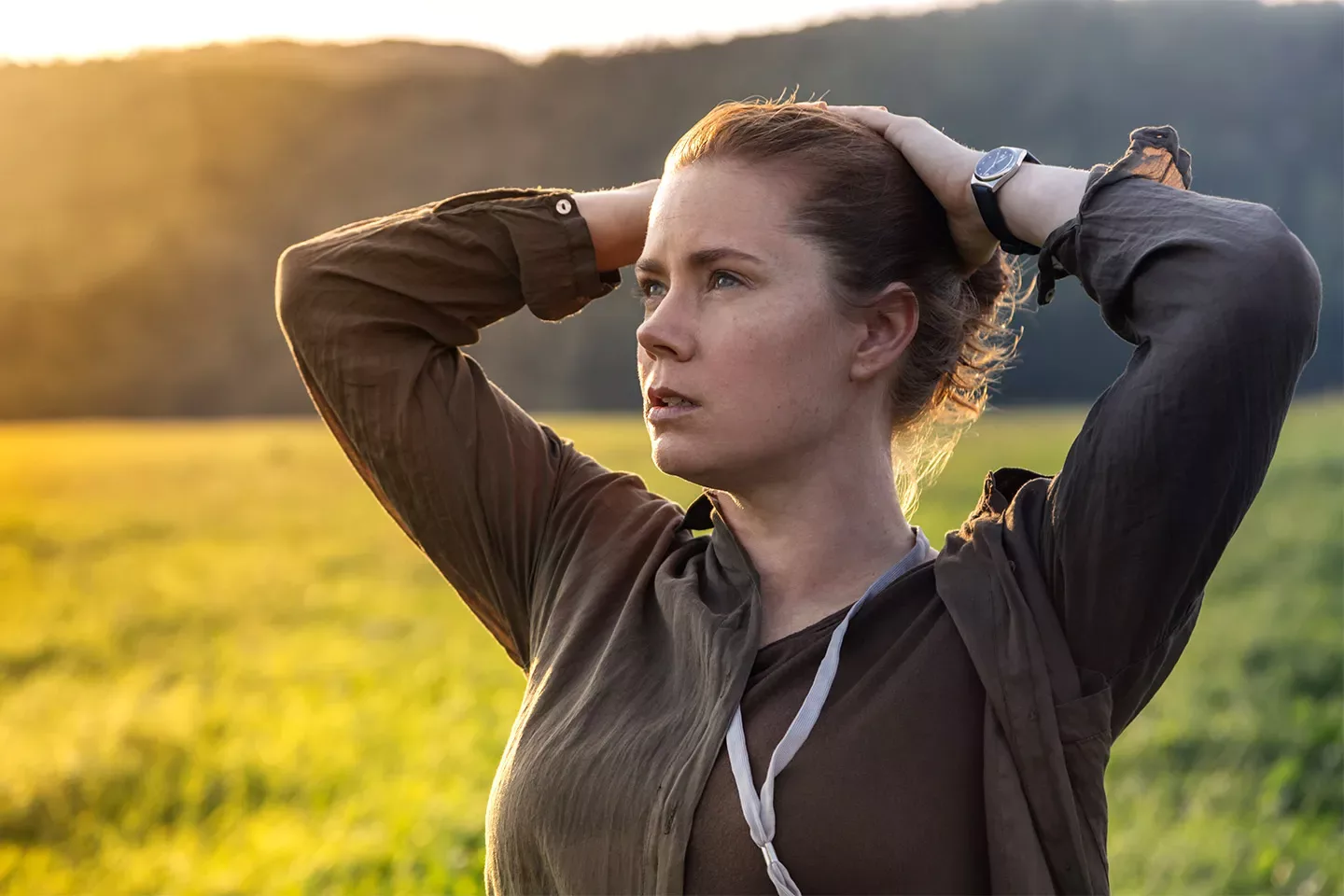Amy adams arrival