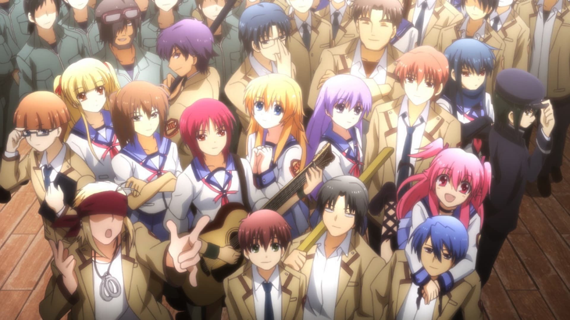 Angel beats
