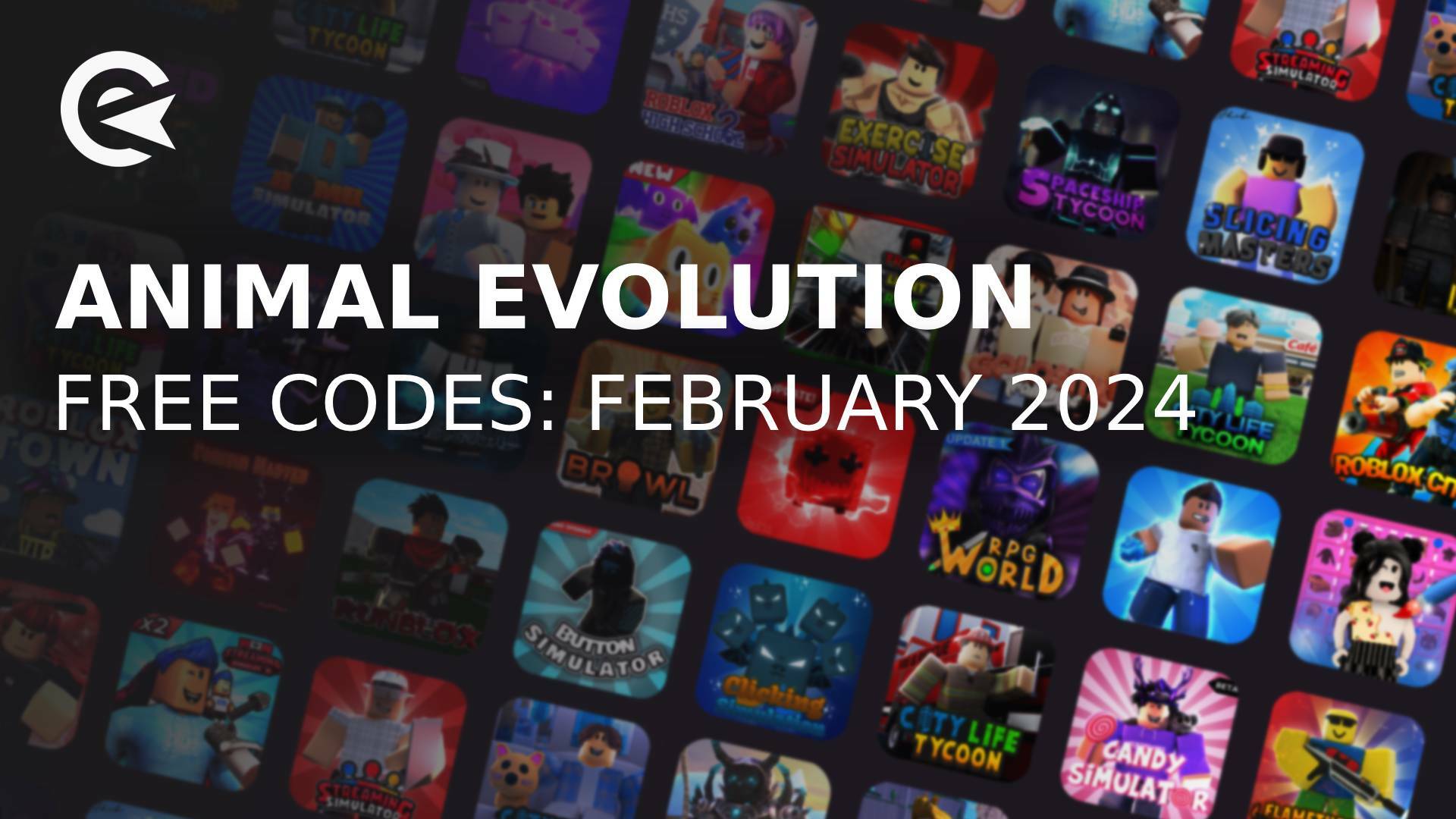 Animal Evolution Simulator Codes February 2024 EarlyGame   Animal Evolution Codes February 