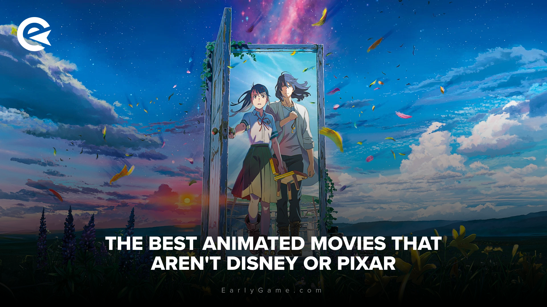 Animated movies non disney or pixar