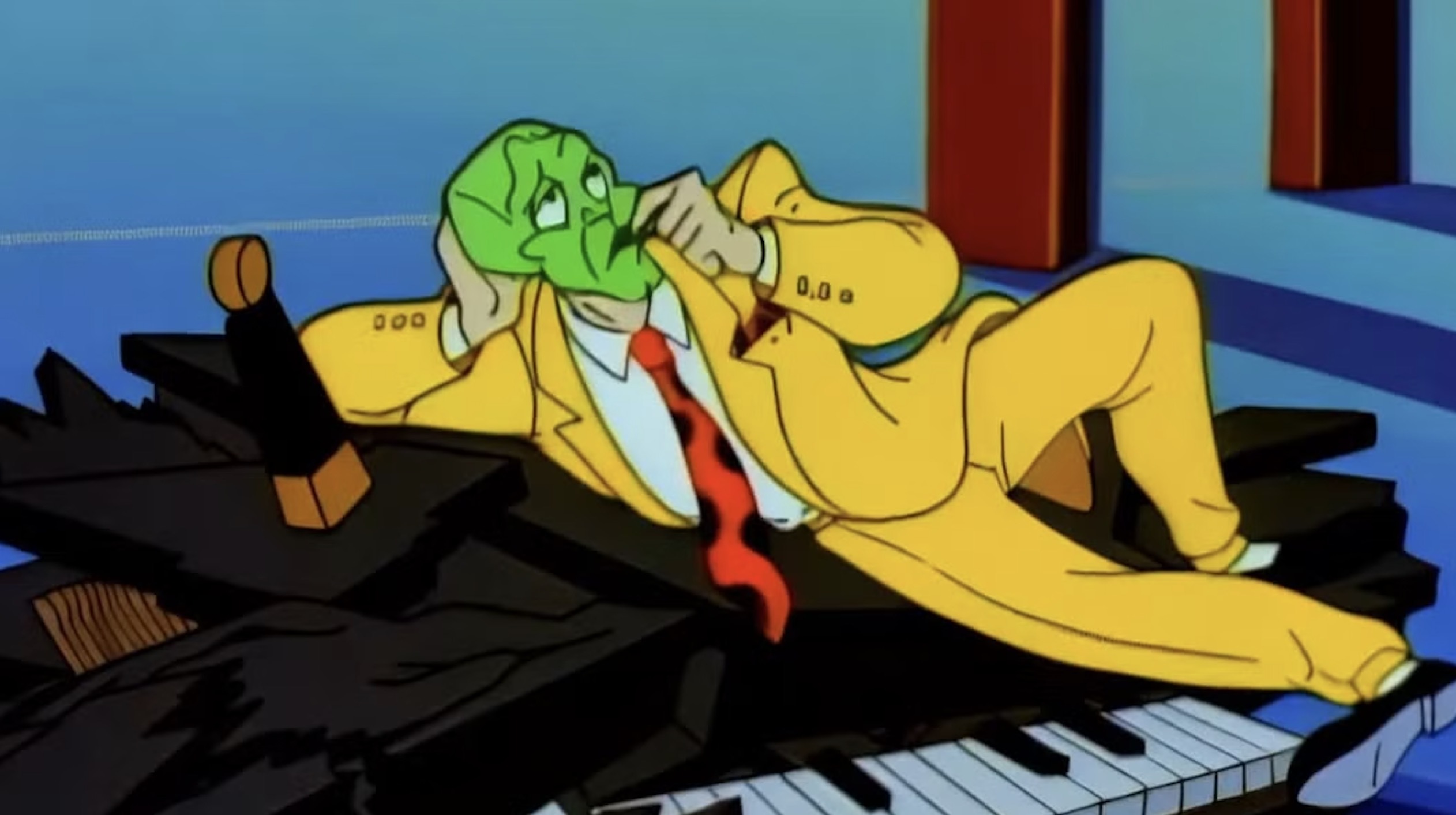 Animated series the mask