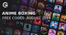 Anime boxing simulator codes august 2024