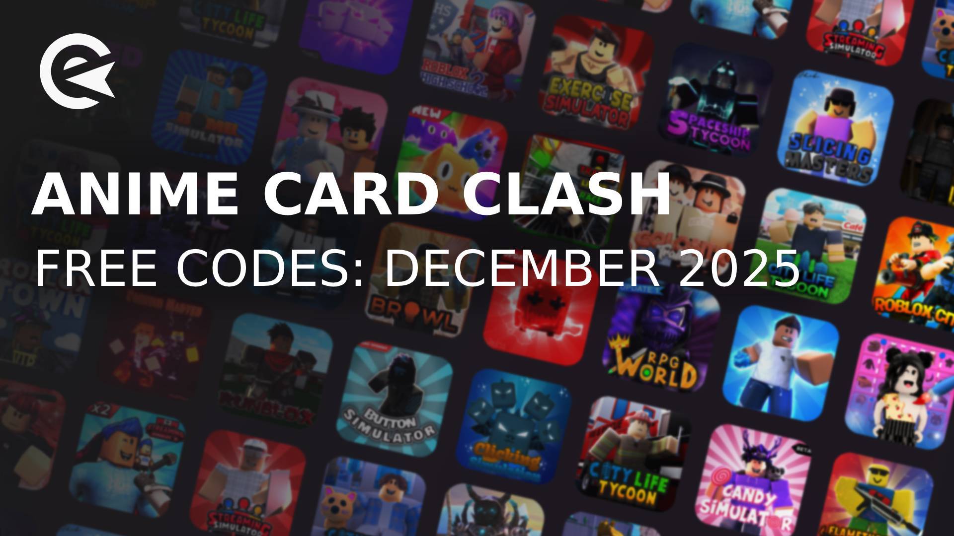 Anime card clash codes dec 25