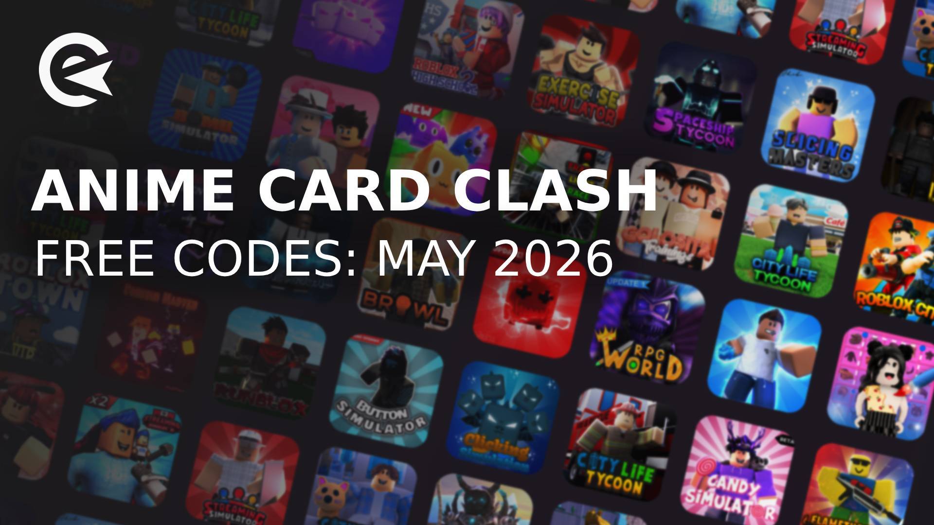 Anime card clash codes may 26