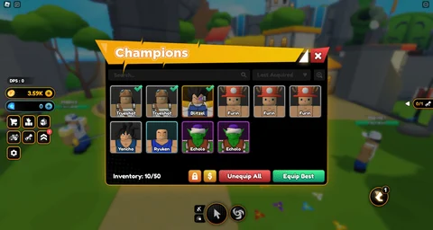 Anime champions roblox 8