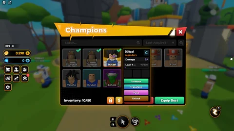 Anime champions roblox 9