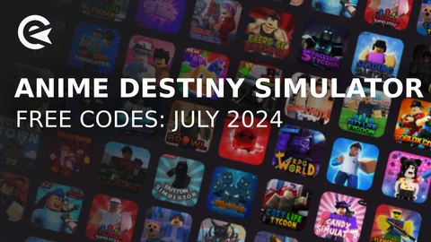 Anime destiny simulator codes july 2024