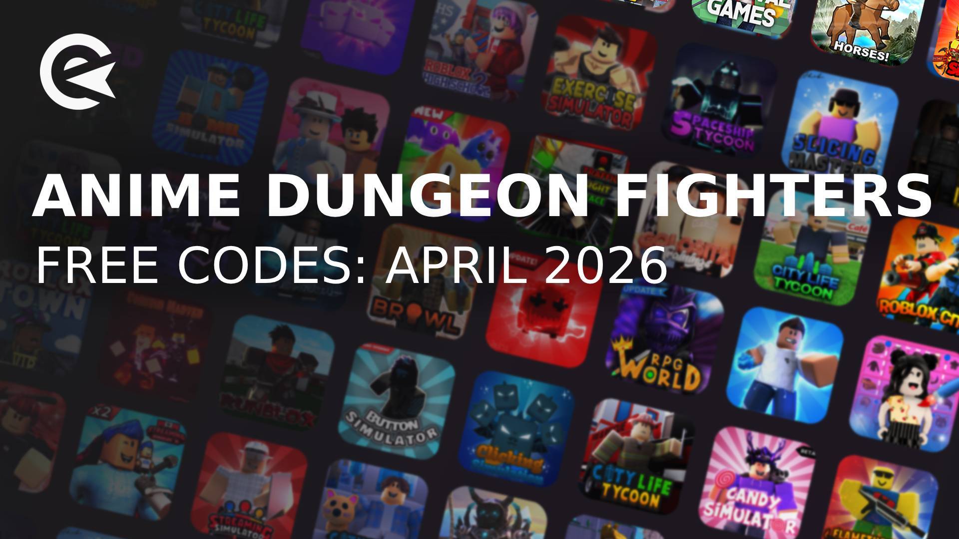 Anime dungeon fighters codes april 26