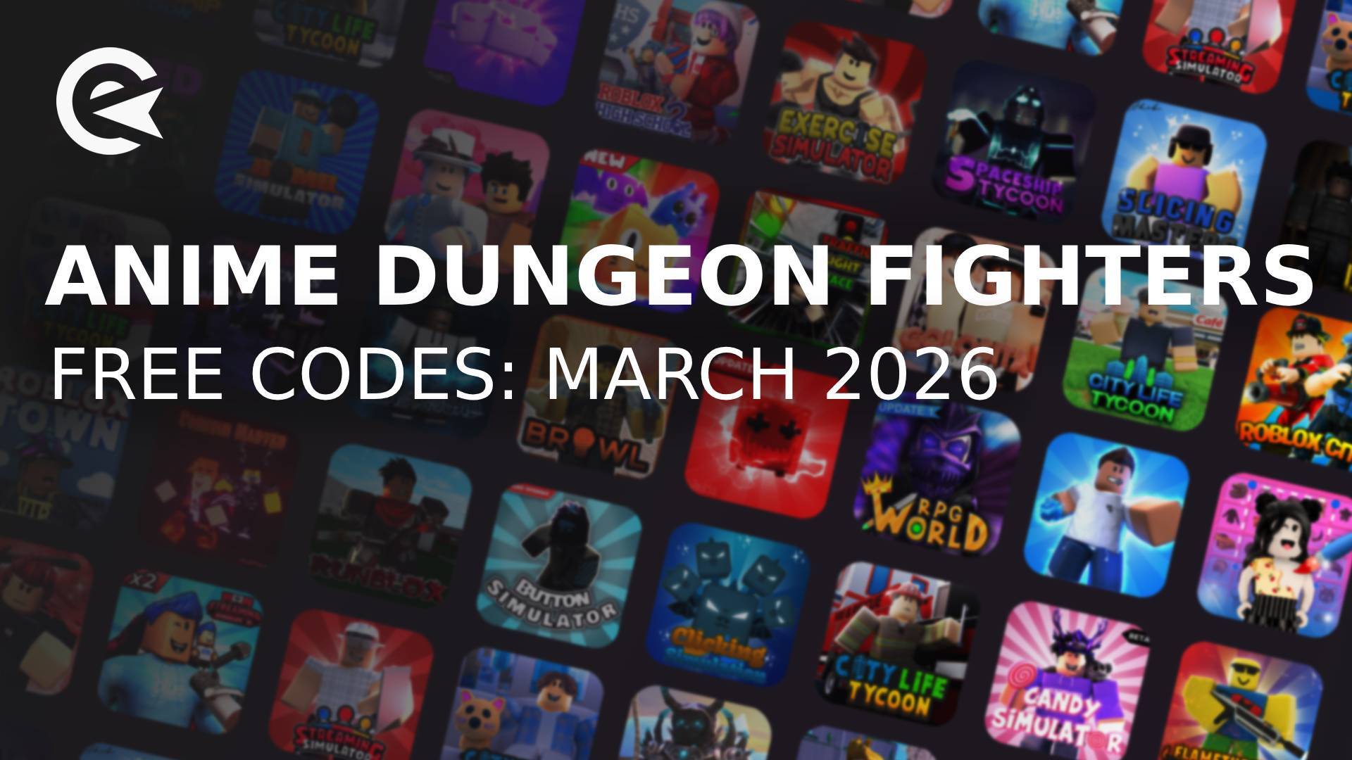 Anime dungeon fighters codes march 26