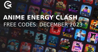 Anime energy clash codes december 2023