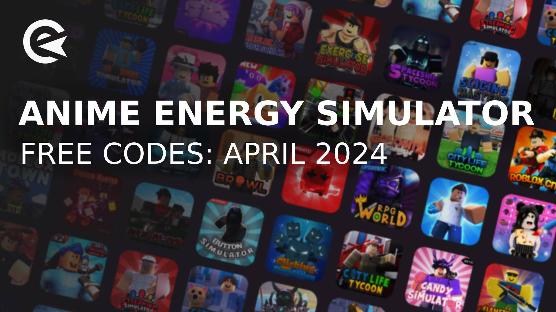 Коды аниме-симулятора энергии (апрель 2024 г.)