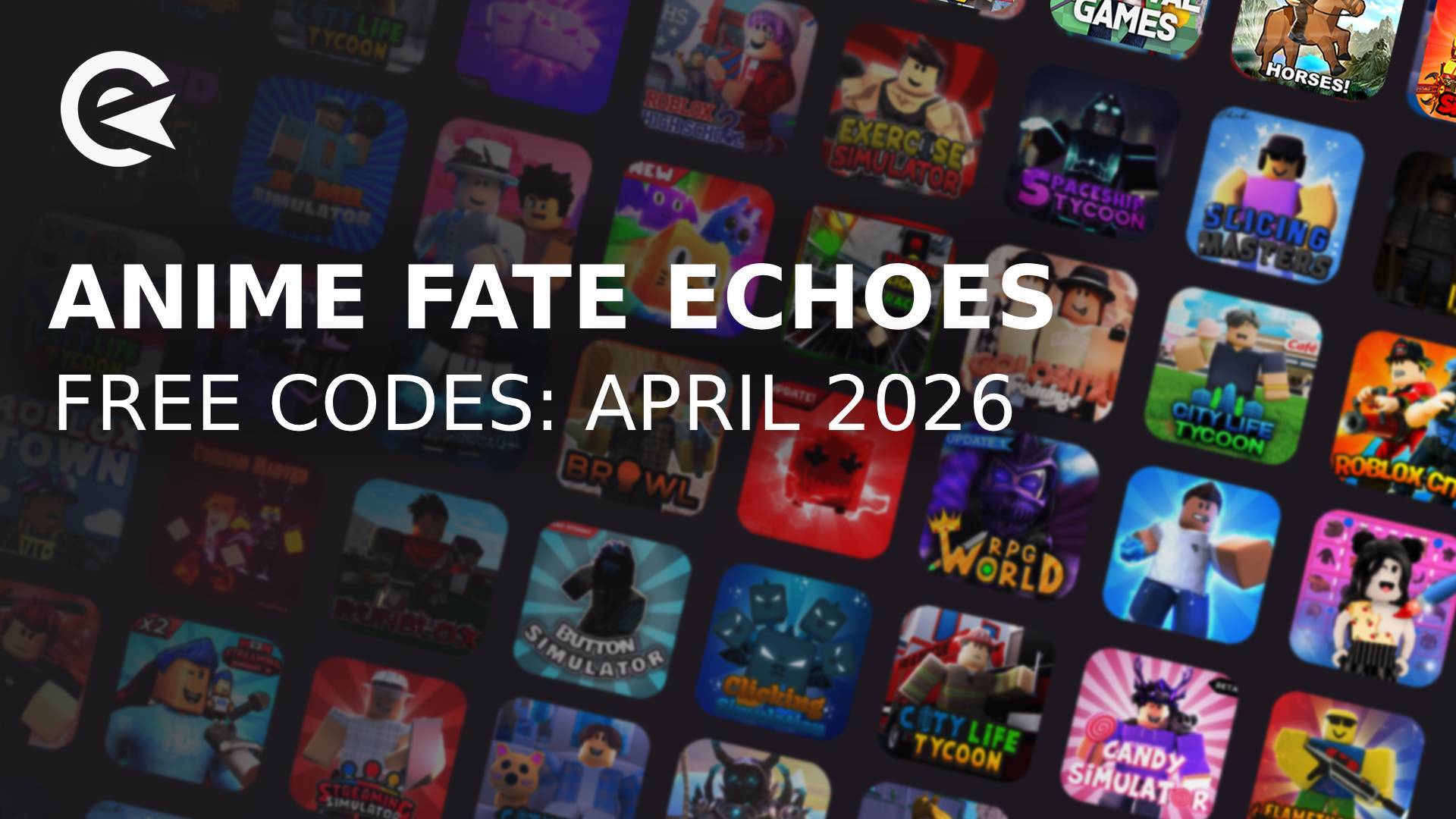 Anime fate echoes april 26