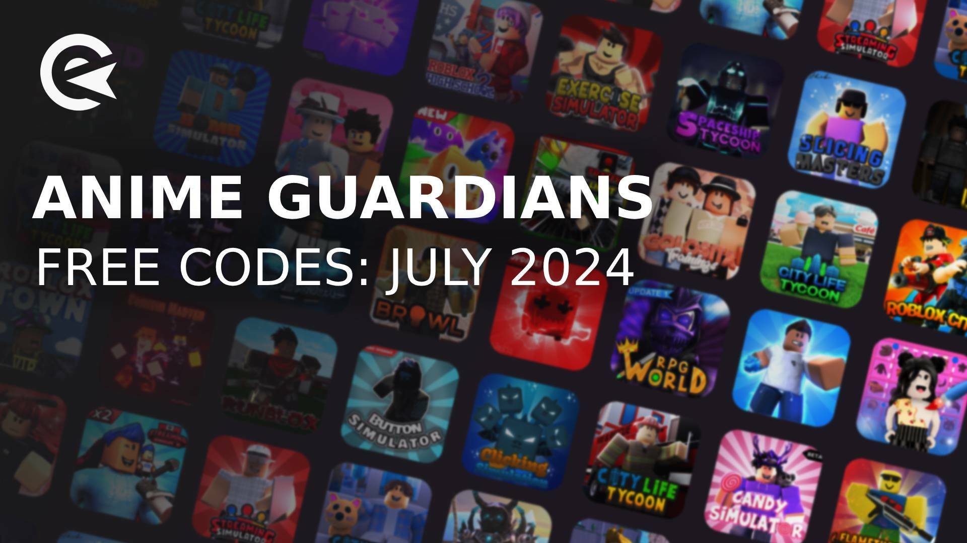 Anime guardians codes july 2024