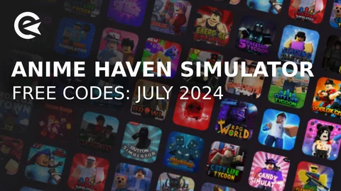 Anime haven simulator codes july