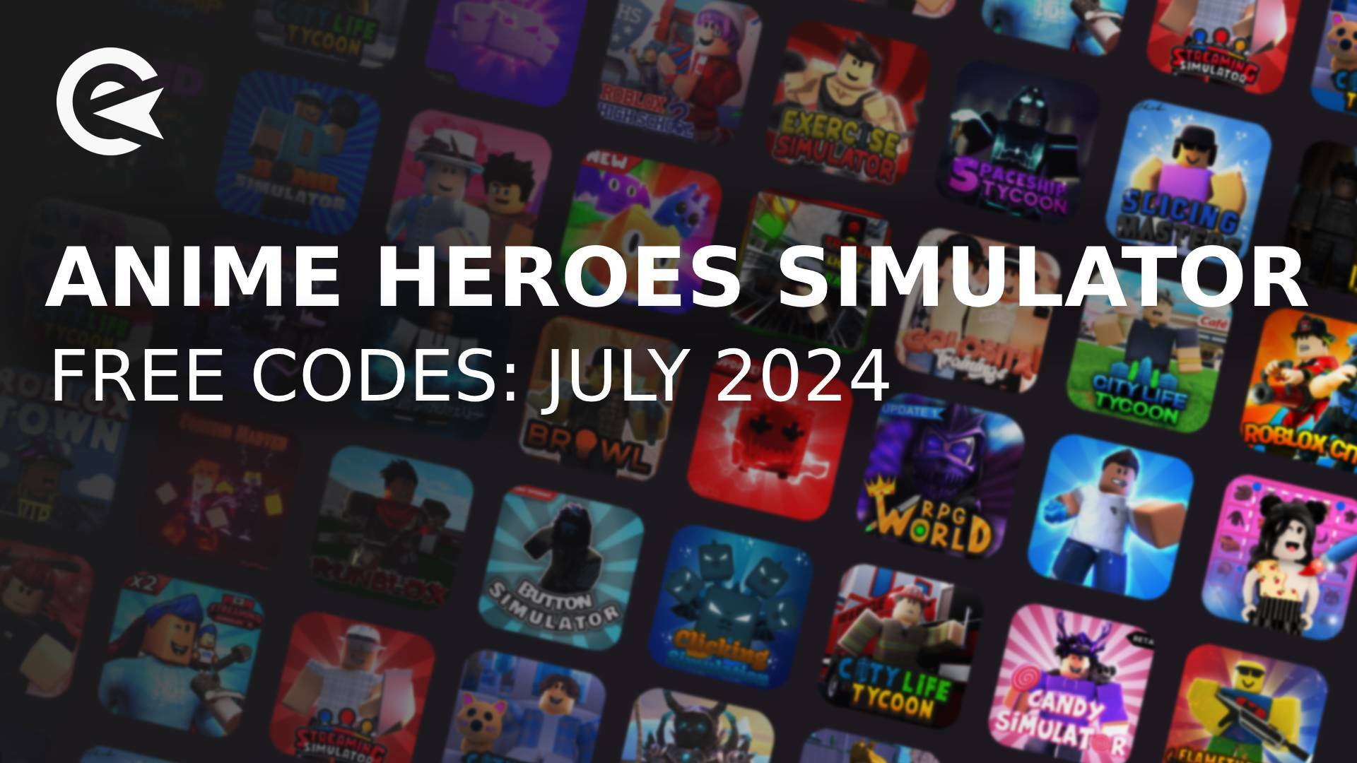 Anime heroes simulator codes july 2024