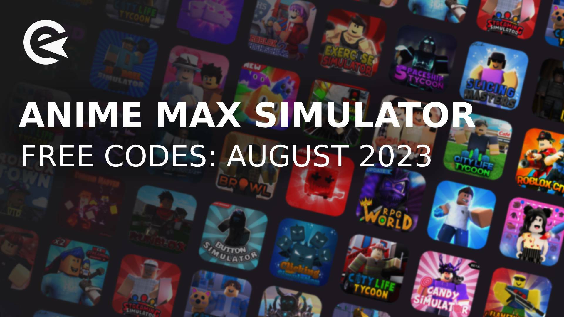 Anime Max Simulator Codes December 2023 - RoCodes