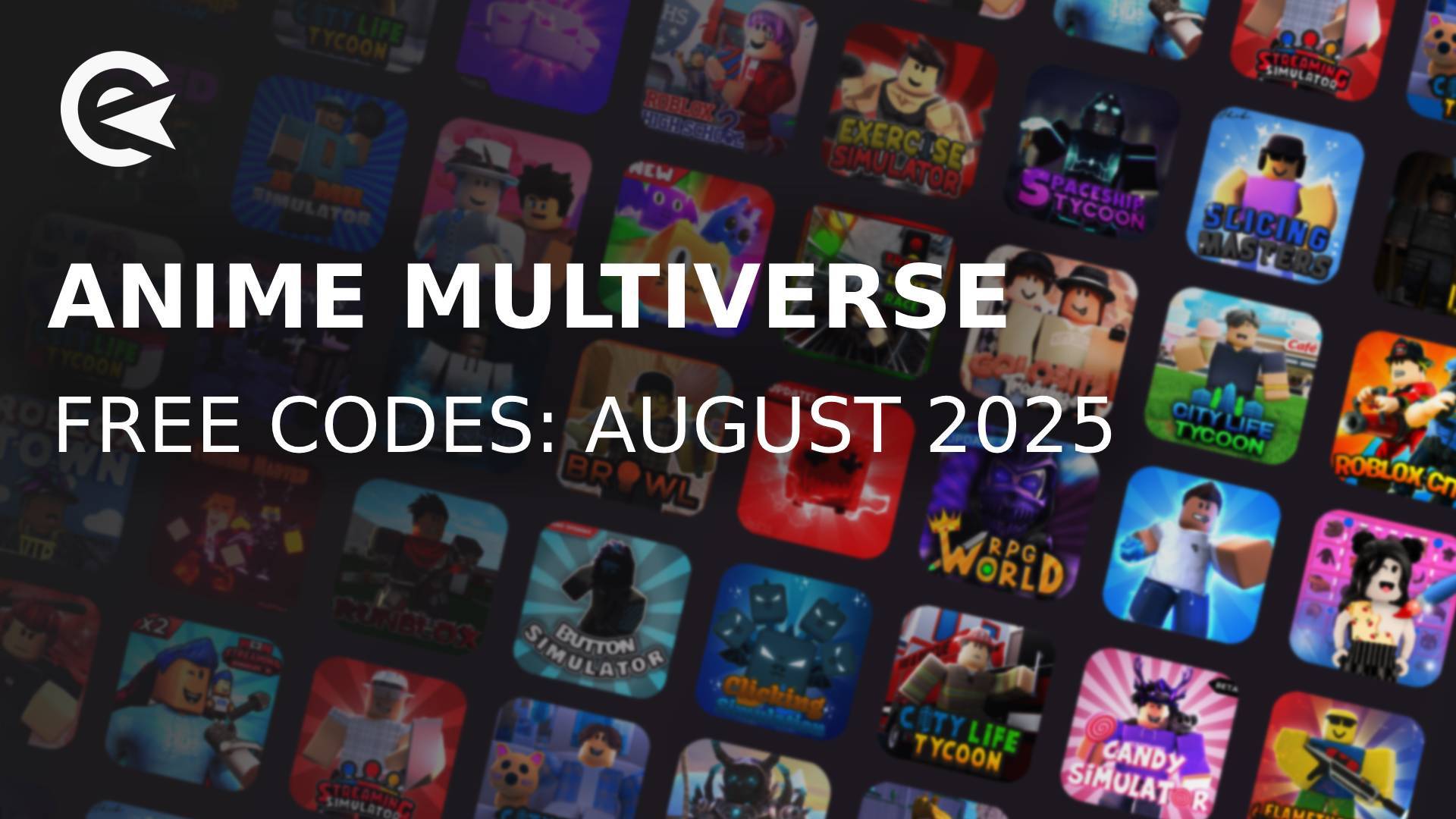 Anime multiverse codes august 25