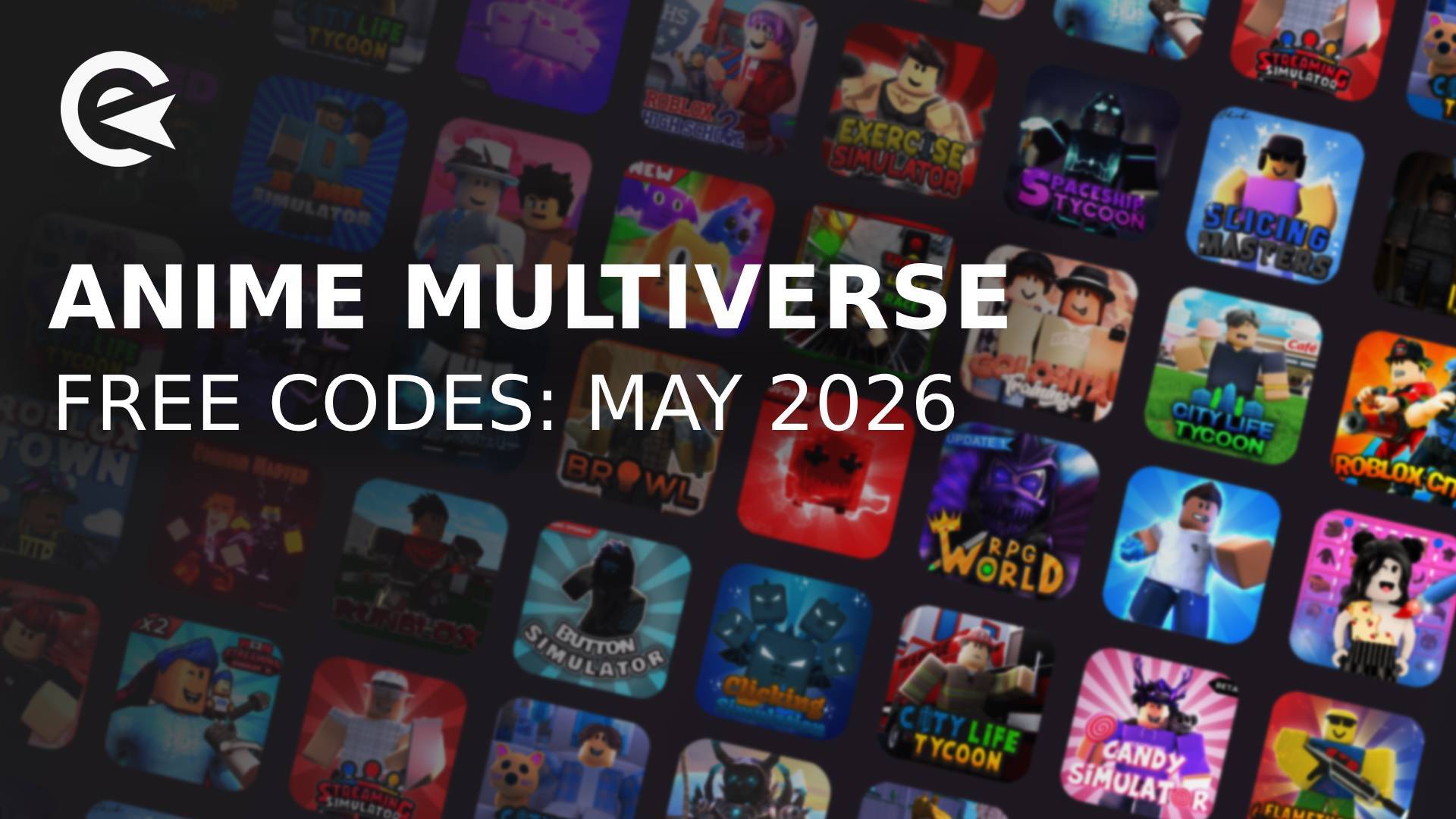 Anime multiverse codes may 26