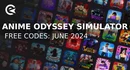 Anime odyssey simulator codes june