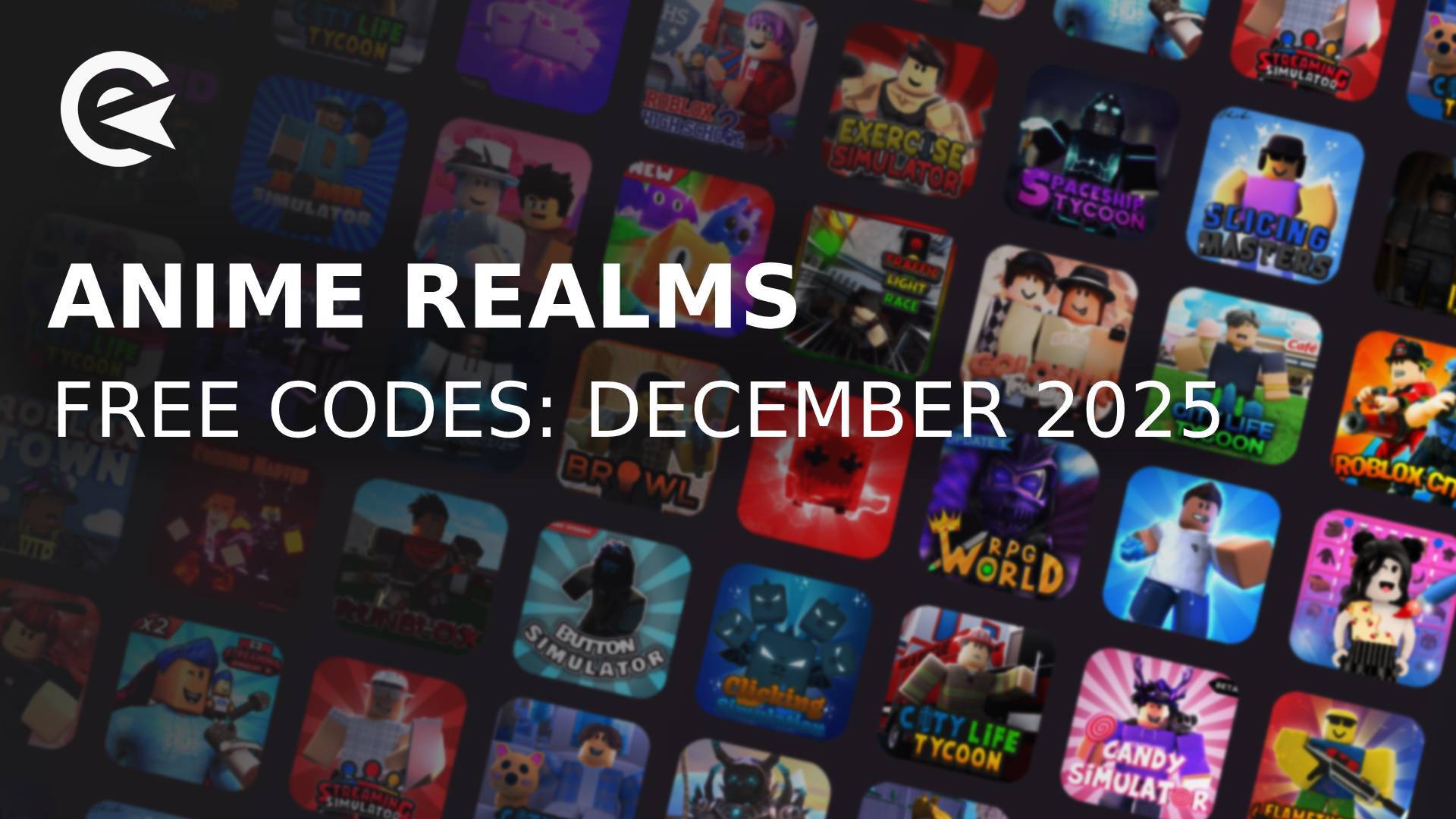Anime realms codes dec 25