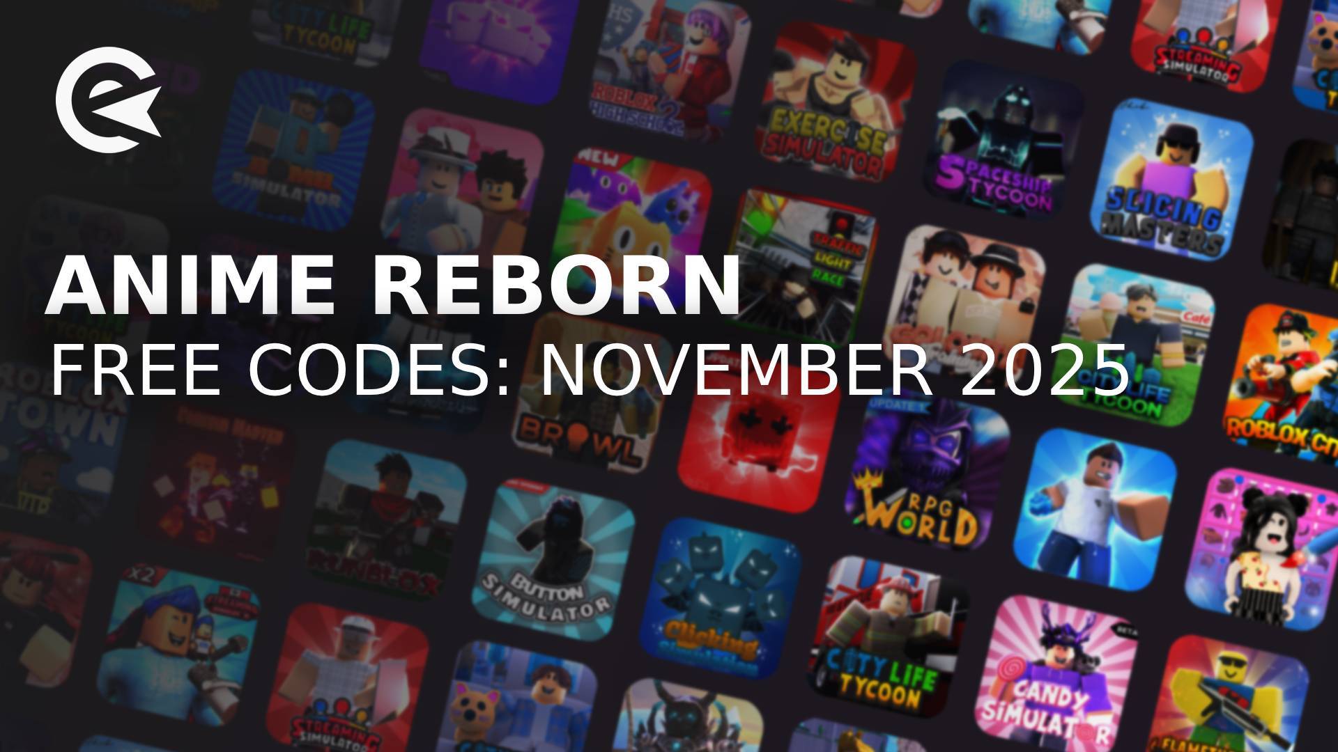 Anime reborn codes nov 25