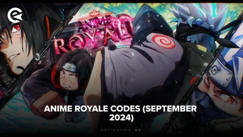 Anime royale codes september