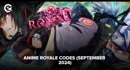 Anime royale codes september