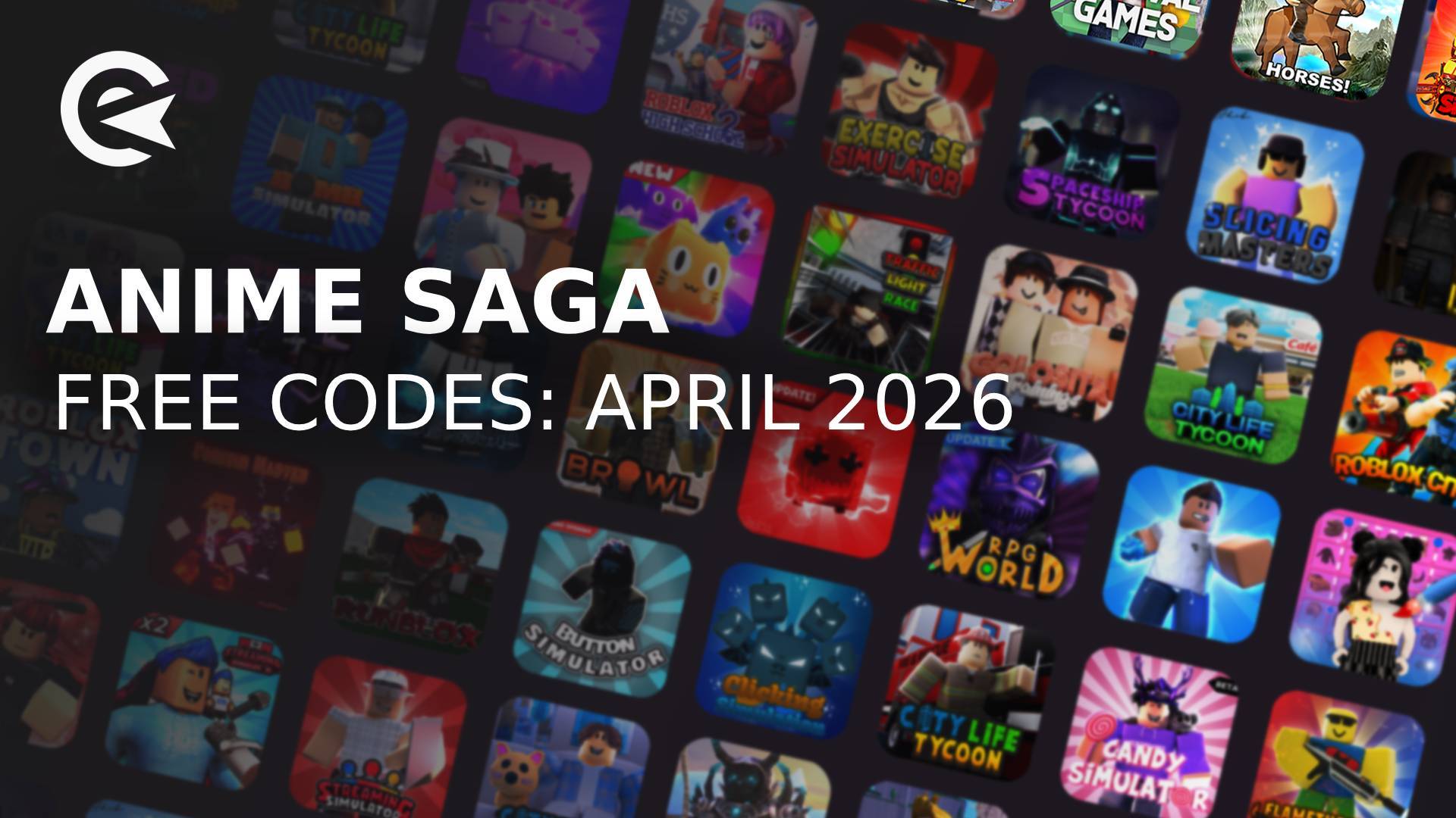 Anime saga codes april 26