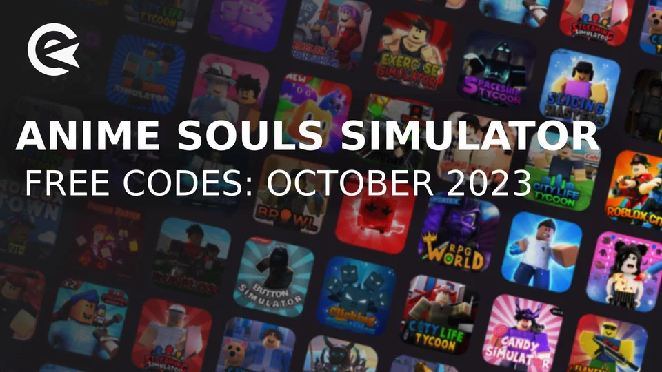 New Anime Souls Simulator codes December 2023