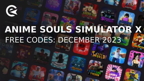 Anime souls simulator x codes december