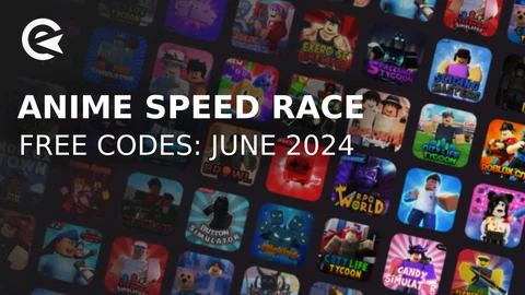 Anime speed race codes june 2024