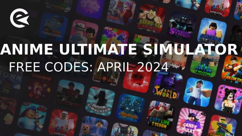 Anime ultimate simulator codes april