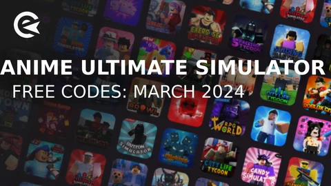 Anime ultimate simulator codes march