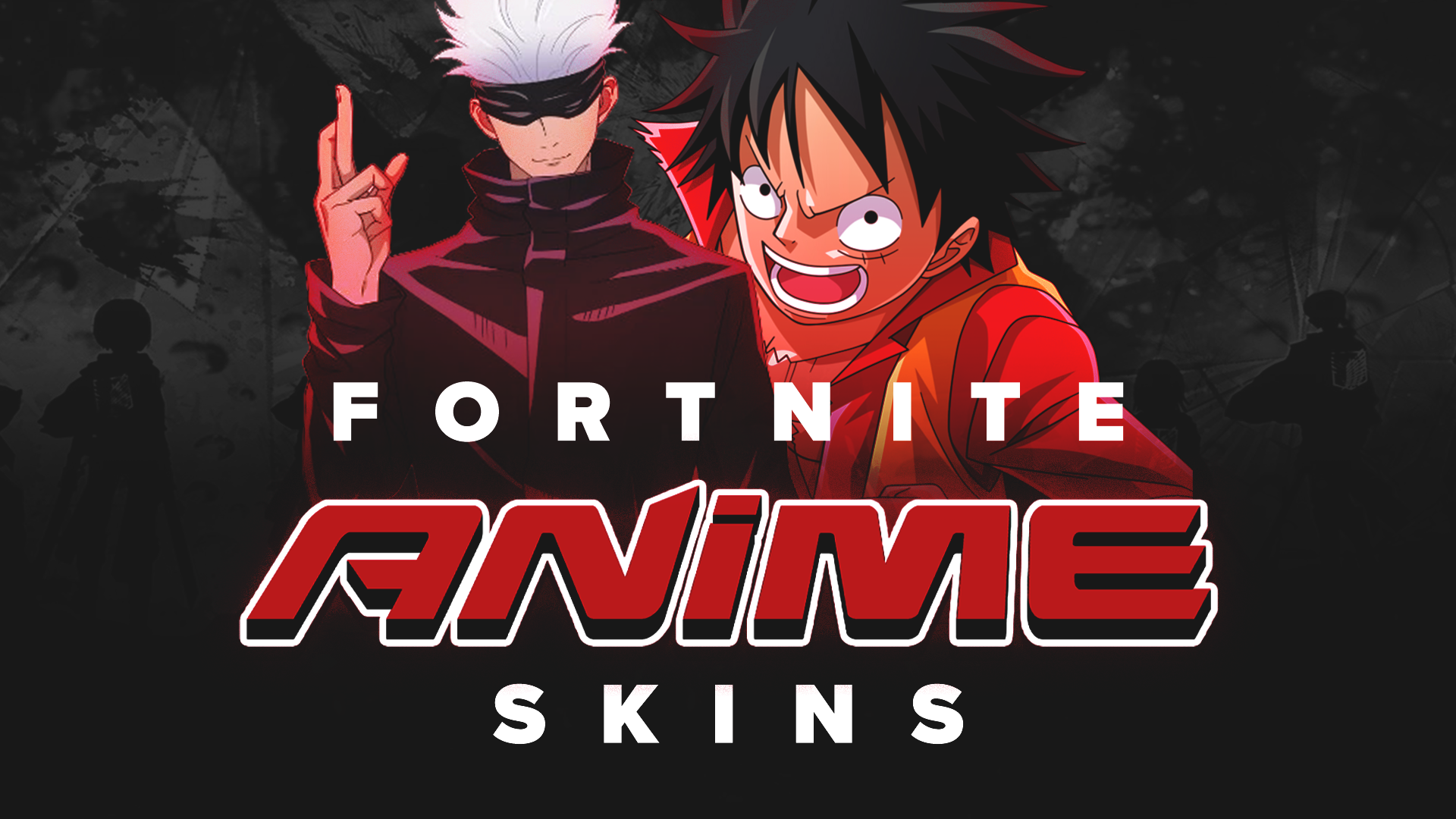 All Anime Skins in Fortnite - YouTube