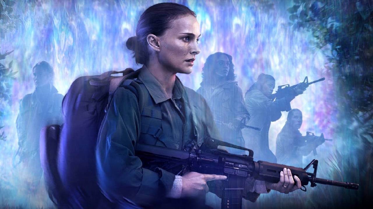 Annihilation 2018