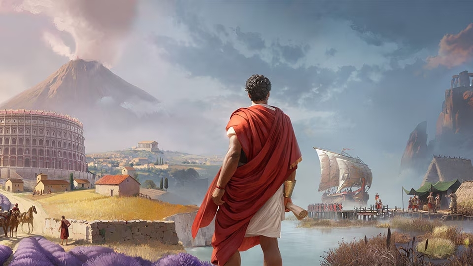 Anno 117: Pax Romana станет вашей новой Римской империей (буквально)