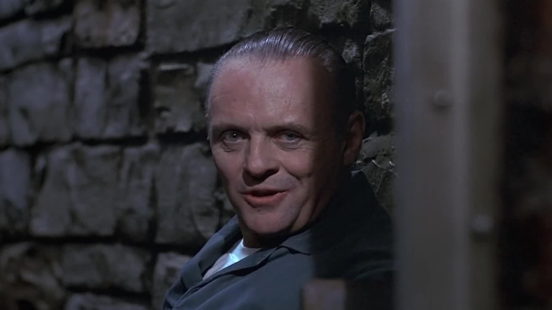 Anthony hopkins silence of the lambs cropped processed by imagy