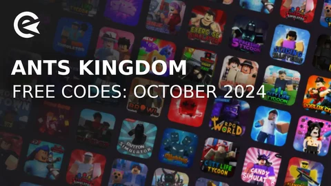 Ants kingdom codes october