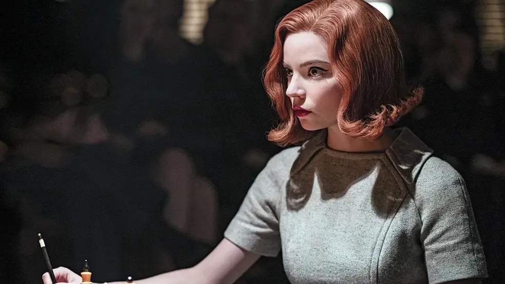 Anya taylor joy The Queens Gambit 2020 1