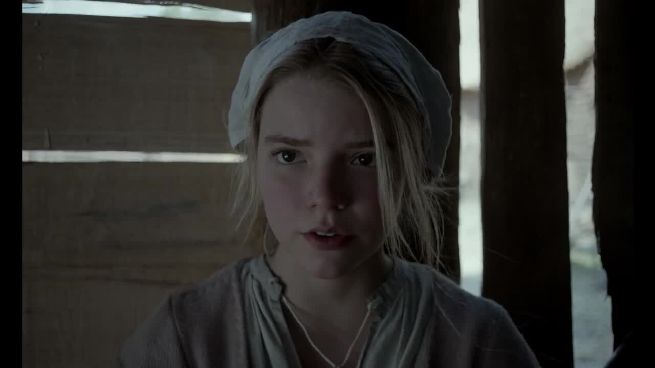 Anya taylor joy The Witch 2015