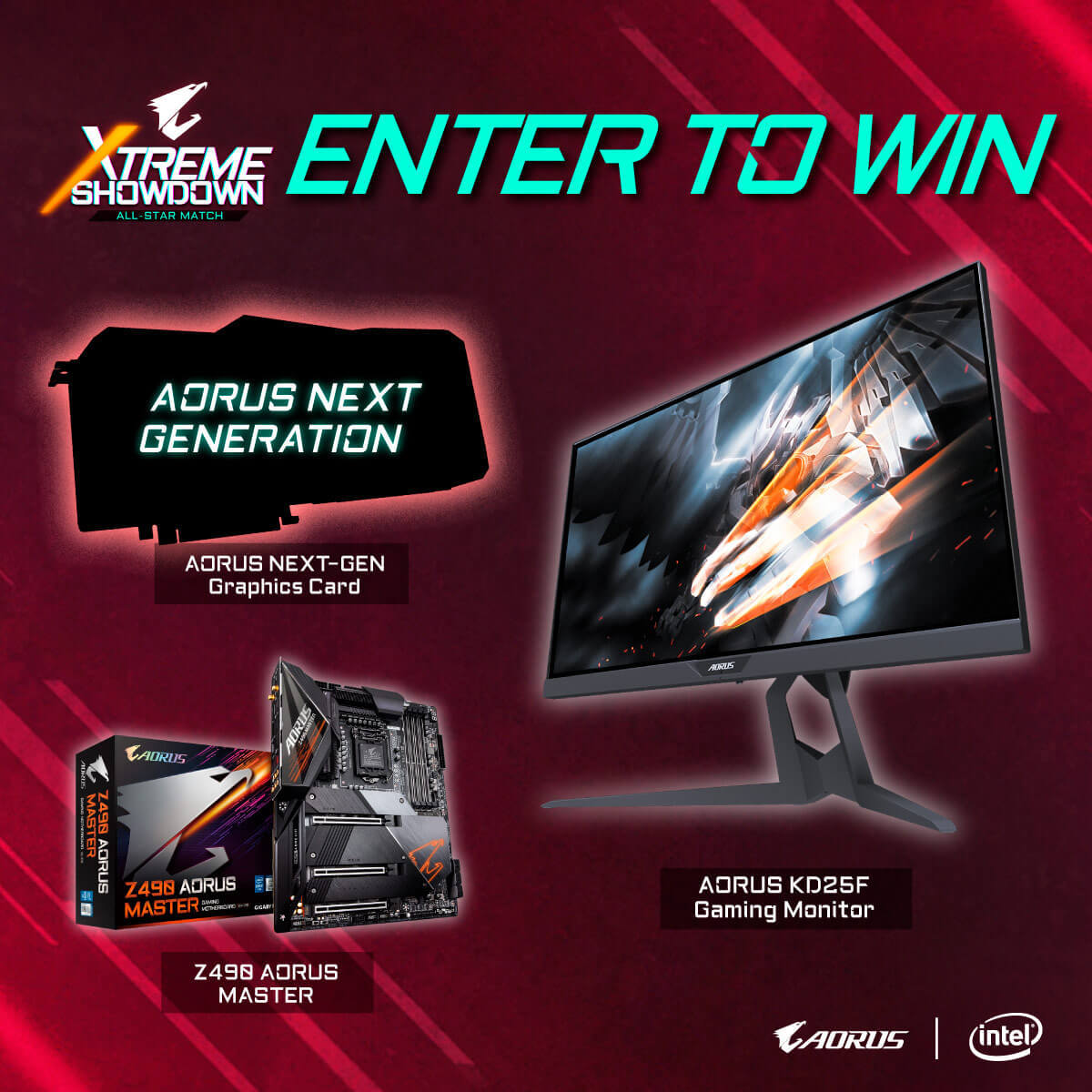 Aorus showdown giveaway valorant