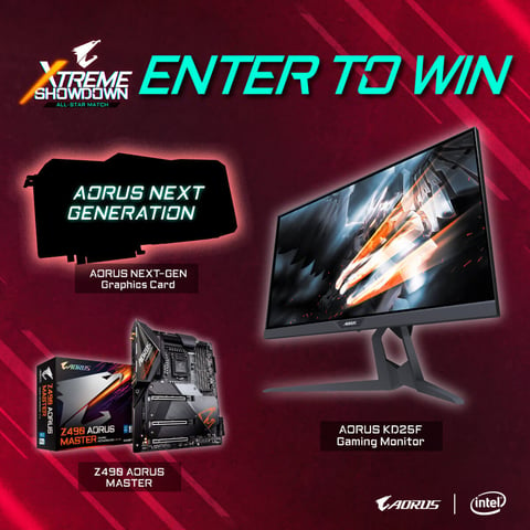 Aorus showdown giveaway valorant