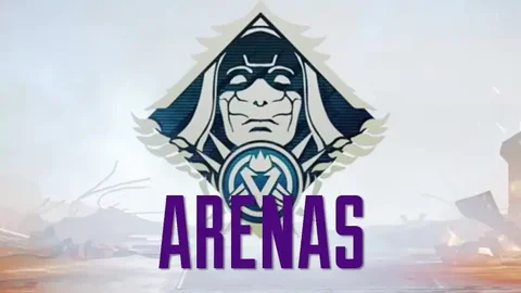 Apex legends arenas