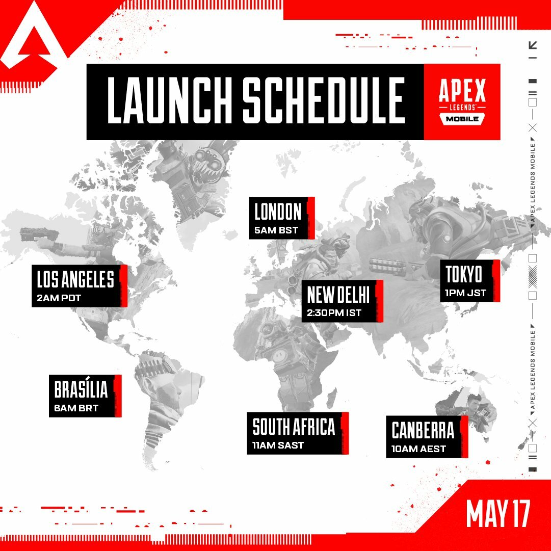 Apex legends mobile release schedule