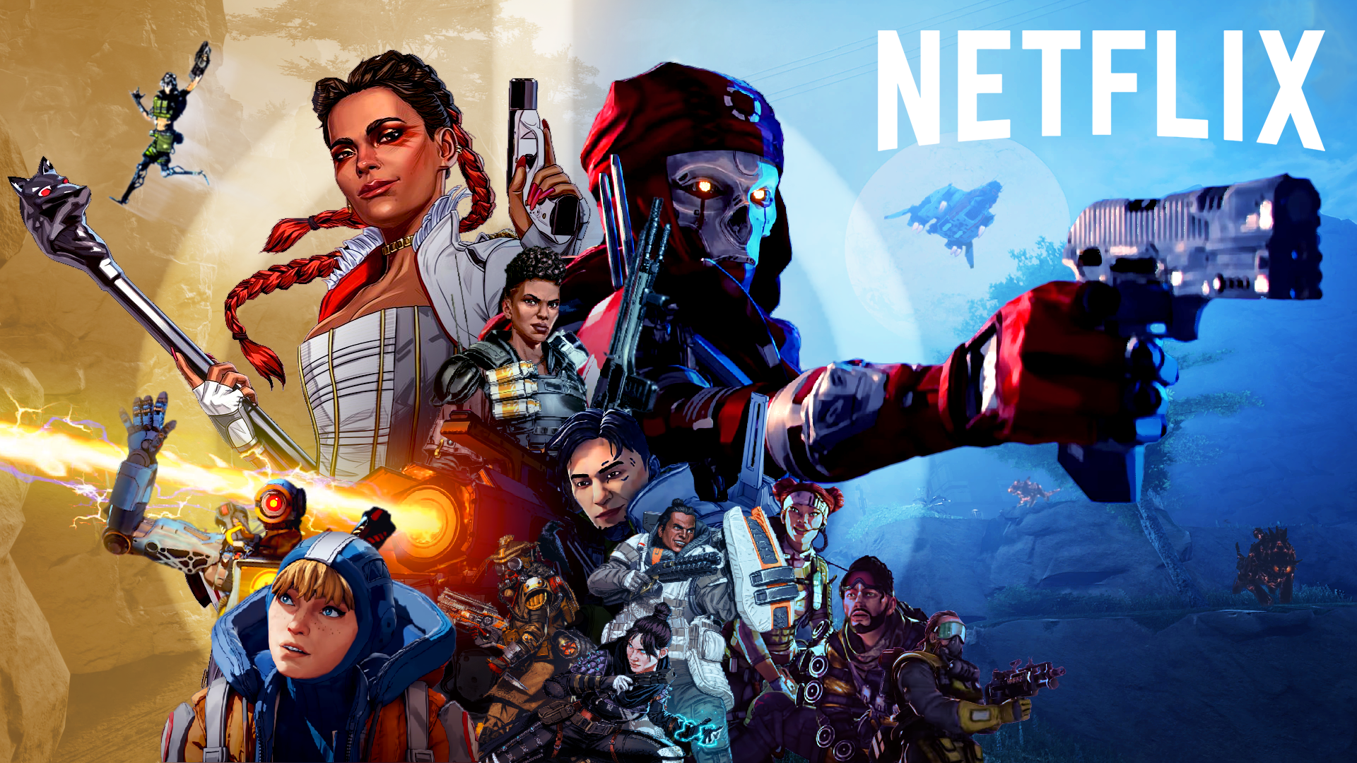 The Apex Legends TV Show: Release Date, Cast & Plot | EarlyGame