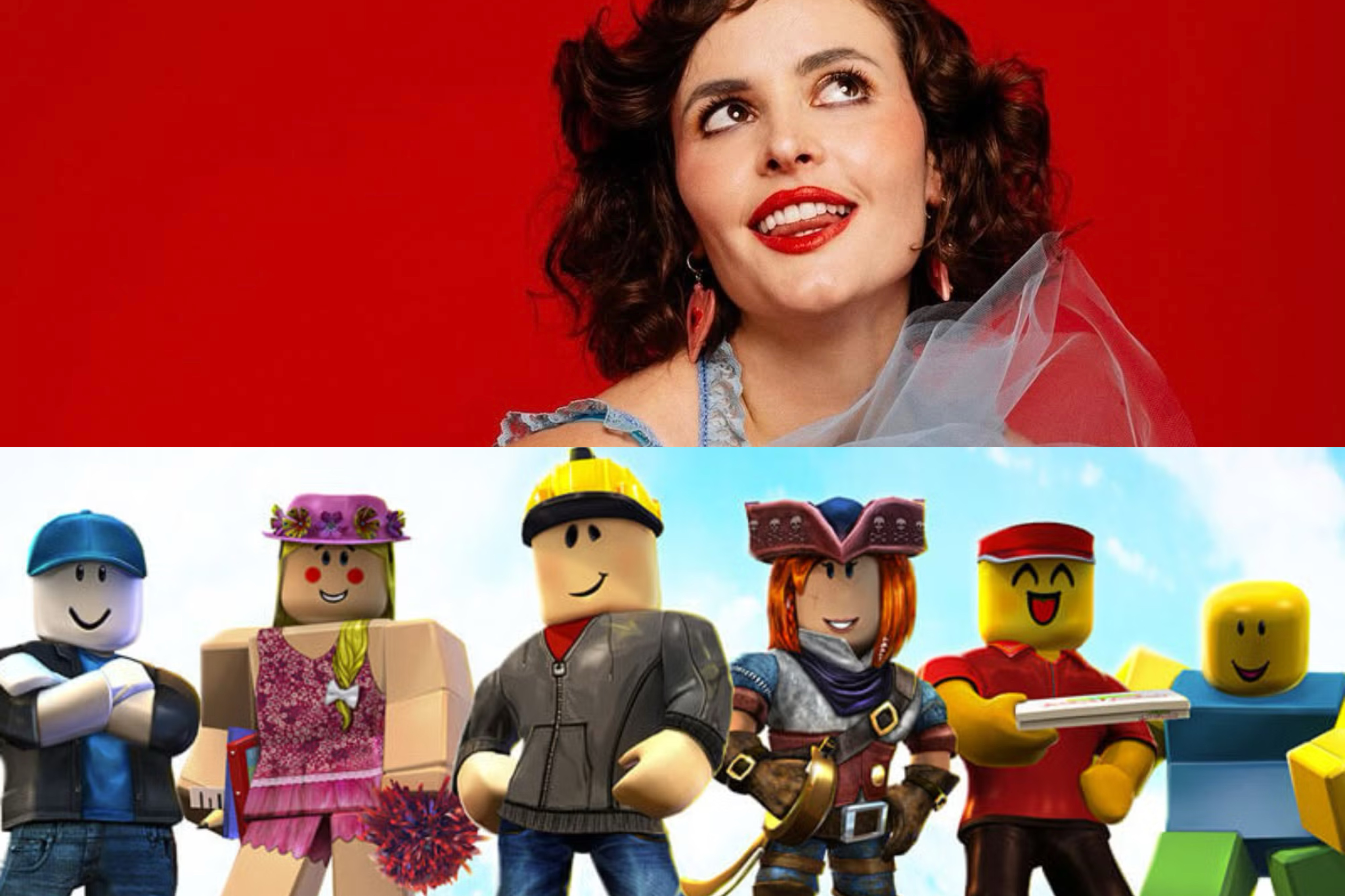 Apple dance roblox thumbnail