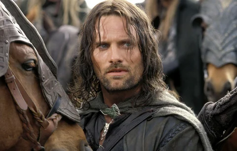 Aragorn lord of the rings movie deleted scene