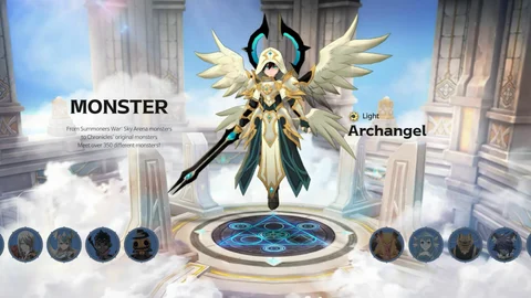 Archangel summoners war
